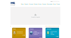 Desktop Screenshot of hngil.com